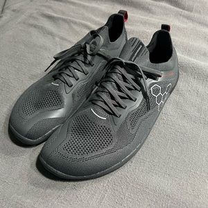 Vivobarefoot Men's Primus Lite Knit JJF in Obsidian Dark Shadow